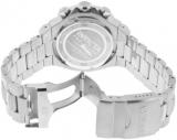 Invicta Pro Diver Men's Quartz Watch with Silver Dial Chronograph display on Silver Stainless Steel Bracelet 12428