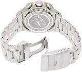 Invicta Pro Diver Men's Quartz Watch with Silver Dial Chronograph display on Silver Stainless Steel Bracelet 12430