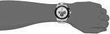 Invicta Speedway 16221 46mm Grey Steel Bracelet & Case flame fusion Men's Watch