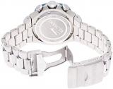 Invicta Pro Diver Men's Quartz Watch with Silver Dial Chronograph display on Silver Stainless Steel Bracelet 12433