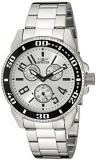 INVICTA Men's Analogue Quartz Watch with Stainless Steel Strap 16979