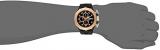 Invicta Men's I-Force Quartz Watch with Chronograph Display and Black PU Strap