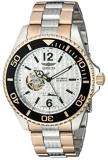 Invicta Pro Diver Men's Automatic Watch with Silver Dial Analogue display on Sil...