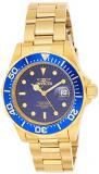 Invicta 9312 Pro Diver Unisex Wrist Watch Stainless Steel Quartz Blue Dial