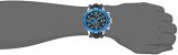 Invicta Men's I-Force Quartz Watch with Black Dial Chronograph Display and Black PU Strap 16903