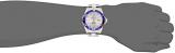 Invicta Men's Pro Diver Quartz Watch with Silver Dial Analogue Display and Silver Stainless Steel Bracelet 14544