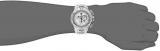 Invicta Men's Quartz Watch with Silver Dial Chronograph Display and Silver Stainless Steel Bracelet 12886