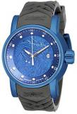 Invicta 18214 S1 Rally Men's Wrist Watch Stainless Steel Automatic Blue Dial