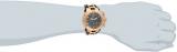 Invicta Subaqua Swiss Made Men's Quartz Watch with Black Gunmetal Dial Chronograph Display and Black Rubber Strap in Rose Gold Plated Case 12882
