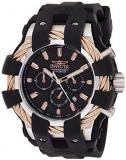 INVICTA Men's Analogue Japanese Quartz Watch with Silicone Strap 23859