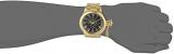 INVICTA Men's Analogue Quartz Watch with Stainless Steel Strap 17666