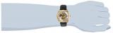 Invicta Men's Analog Mechanical Hand Wind Watch with Leather Strap 31154
