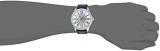 INVICTA Vintage Men's Automatic Watch with Silver Dial Analogue Display and Blue Leather Strap 22567