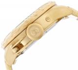 Invicta 14797 Women's Corduba Multifunction Gold Dial Beige Leather Strap Watch