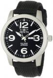 Invicta Men's Specialty Day Date Analogue Watch 1046 with Stainless Steel Case, ...