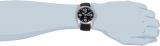 Invicta Men's Specialty Day Date Analogue Watch 1046 with Stainless Steel Case, Black Dial and Black Canvas Strap
