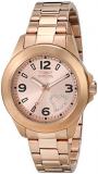 Invicta Angel Women's Quartz Watch with Rose Gold Dial Analogue display on Rose Gold Stainless Steel Plated Bracelet 17934