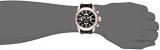 INVICTA Men's Analogue Quartz Watch with Silicone Strap 18611