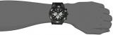 Invicta Men's Pro Diver Black Polyurethane Band Steel Case Quartz Watch 20274