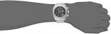 Invicta Pro Diver Men's Quartz Watch with Black Dial Chronograph display on Silver Stainless Steel Bracelet 14645