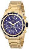 INVICTA Men's Analogue Quartz Watch with Stainless Steel Strap 13978