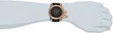 Invicta Men's Quartz Watch with Chronograph Display and Plastic Strap