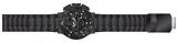 Invicta Men's Jason Taylor Quartz Watch with Black Dial Chronograph Display and Black Stainless Steel Bracelet 14311