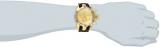 Invicta Venom Men's Quartz Watch with Yellow Dial Chronograph display on Black Pu Strap 16151