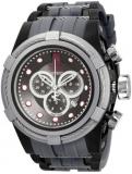 Invicta Jason Taylor Men's Quartz Watch with Black Dial Chronograph display on G...