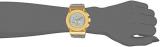 Invicta Women's Akula Quartz Watch with Chronograph Display and Leather Strap