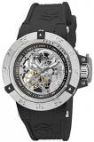 Invicta Women's Subaqua Mechanical Watch with Multicolour Dial Analogue Display and Black PU Strap 16093