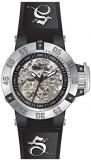 Invicta Women's Subaqua Mechanical Watch with Multicolour Dial Analogue Display and Black PU Strap 16093