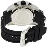 Invicta Men's Analog Quartz Watch with Silicone Polyurethane Stainless Steel Strap 22428