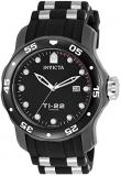 Invicta 23557 TI-22 Men's Wrist Watch Titanium Automatic Black Dial
