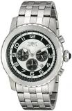Invicta Specialty Men's Chronograph Quartz Watch with Stainless Steel Bracelet &ndash; 19461