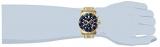 INVICTA Mens Chronograph Quartz Watch with Stainless Steel Strap 23651