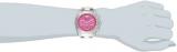 Invicta Women's Quartz Watch with Pink Dial Chronograph Display and Silver Stainless Steel Bracelet 16654