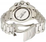 INVICTA Men's Analogue Quartz Watch with Stainless Steel Strap 22396