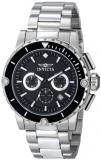 Invicta Pro Diver Men's Chronograph Quartz Watch with Stainless Steel Bracelet &...