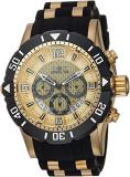 Invicta Men's 'Pro Diver' Quartz Stainless Steel and Polyurethane Diving Watch