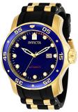 Invicta 23629 Pro Diver Men's Wrist Watch Stainless Steel Automatic Blue Dial