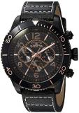 INVICTA Men's Analog Quartz Watch with Leather Strap 24554