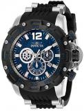 INVICTA Men's Analogue Quartz Watch with Stainless Steel Strap 26404
