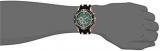 Invicta Men's Analog Quartz Watch with Polyurethane Stainless Steel Strap 23712