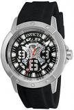 Invicta Objet D Art Men's Analogue Classic Automatic Watch with Silicone Strap &...