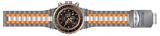Invicta Subaqua Men's Quartz Watch with Black Dial Chronograph display on Multicolour Titanium Bracelet 12780