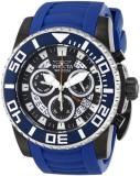 Invicta Pro Diver Swiss Made Men's Quartz Watch with Black Dial Chronograph Disp...