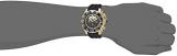 INVICTA Men's Analog Quartz Watch with Silicone Strap 26301