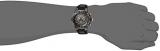 INVICTA Men's Analog Quartz Watch with Polyurethane Stainless Steel Strap 25469