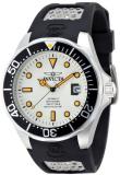 Invicta Men's 11753BYB Grand Diver Automatic White Dial Polyurethane Watch